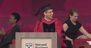 2022 Harvard Business School Commencement Diploma Ceremony