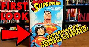 Superman by Peter J. Tomasi & Patrick Gleason Omnibus Overview!
