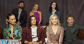 'The Gifted' Cast Previews Season 2 | Comic-Con 2018 | TVLine