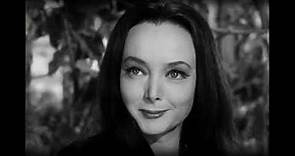 Morticia Addams - Carolyn Jones - Los Locos Adams - Historia