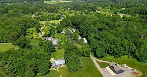 Incredible Family Compound On 51 Acres In Sharon Connecticut