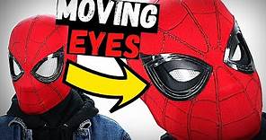FUNCTIONAL Spider-Man Mask With MECHANICAL LENSES! DIY No Electronics