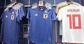 世界杯熱潮！東京邊度可以買球衣 波衫 日本隊 日本 j league J1 J2 攻略 KAMO足球專門店
