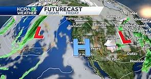 Northern California forecast: Warm for the rest of the week