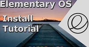 Elementary OS Linux Install Tutorial | (Linux Beginners Guide)