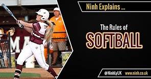 The Rules of Softball - EXPLAINED!