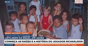 Conheça a história do artilheiro do Brasil: Richarlison de Andrade