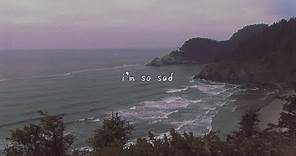 gnash - i'm so sad (official lyric video)