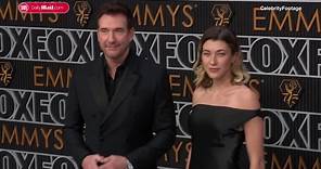 Dylan McDermott and daughter Colette at the 2024 Emmy Awards