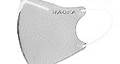 HAOFA氣密型99%防護立體醫療口罩活性碳款-礫石碳(30入) | HAOFA 立體口罩
