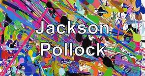 Jackson Pollock (1912-1956). Expresionismo abstracto. Action painting. #puntoalarte