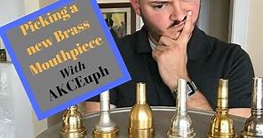 Mouthpiece Guide Part 2: Picking a new mouthpiece for brass instruments - Aaron K. Campbell