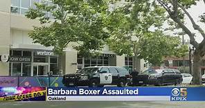 Fmr. CA Senator Barbara Boxer Robbed, Assaulted In Oakland's Jack London Square