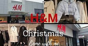 H&M Christmas collection, What's new in H&M, Shop with me, Autumn collection. H&M UK.