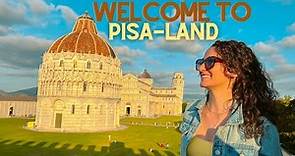 A Day in Pisa, Italy! 🇮🇹 Pisa City Travel Guide and Walking Tour!