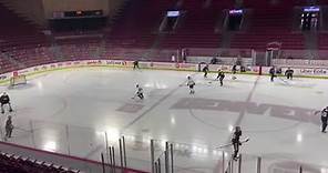 Morning skate at Magness Arena is underway! #BroncosReign | Western Michigan University Bronco Hockey
