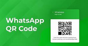 WhatsApp QR Code: How to start using WhatsApp Web