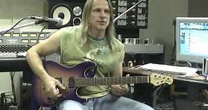 Steve Morse - Guitar Morse Cod