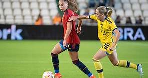 Selección femenina de fútbol: Resumen del España 1-1 Suecia