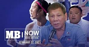 Manila Bulletin News On Web, Mon, February 22, 2021