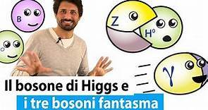 Cosa sono i 4 bosoni di Higgs?