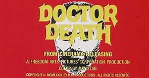 Doctor Death (1973) - Trailer