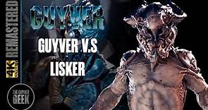 The Guyver (1991) | (8/14) Guyver v.s Lisker Scene | 4K Remaster