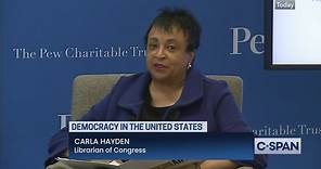 Librarian of Congress Carla Hayden on Democracy
