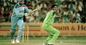 Classic Wasim Akram | ICC Men's Cricket World Cup 1992