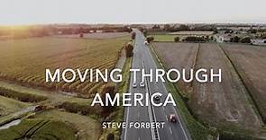 Steve Forbert - "Moving Through America" (Lyric Video)