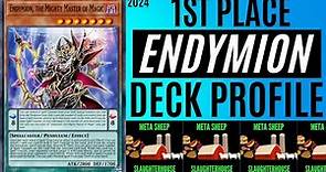 ENDYMION GOT FIRST PLACE AT A 25 PERSON TOURNAMENT !?!? (Yu-Gi-Oh! Deck Profile 2024)
