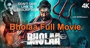 Bholaa 2023 Full Movie - Ajay Devgn - Tabu - bhola full movie 2023 - south hindi dubbed movie 2023 |