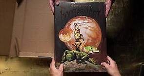 Unboxing Masterpieces of Fantasy Art