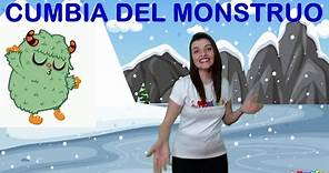 monstruo de la laguna con letra🐙 - cancion infantil