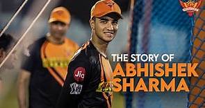 The story of Abhishek Sharma 📖