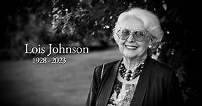 Remembering Lois Johnson: 'She lived a great life.'