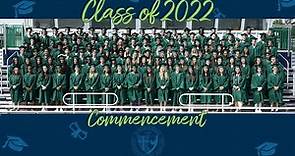 Class of 2022 Commencement Ceremony - St. Mary's Ryken High School
