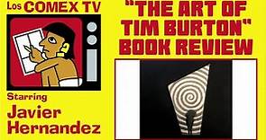 THE ART OF TIM BURTON book overview!