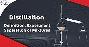 Distillation | Definition | Examples | Diagram
