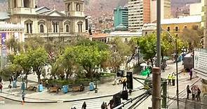 Live Webcam from La Paz - Bolivia