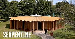 Look Inside the Serpentine Pavilion 2023: Lina Ghotmeh — Architecture | Serpentine