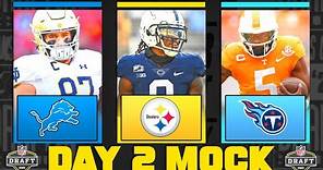 Day 2 NFL Mock Draft 2023 | NFL Mock Draft Rounds 2 & 3