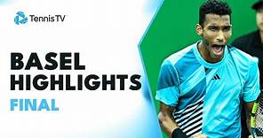 Felix Auger-Aliassime vs Hubert Hurkacz For The Title 🏆 | Basel 2023 Final Highlights