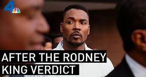 Raw Footage After the Verdict in the Rodney King Trial | From the Archives | NBCLA