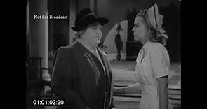 Private Nurse (1941) Trailer Starring Jane Darwell and Sheldon Leonard