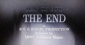 Sol C. Siegel Productions / Metro-Goldwyn-Mayer (Man On Fire Variant)