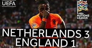 NETHERLANDS 3-1 ENGLAND #UNL FINALS HIGHLIGHTS