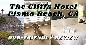 The Cliffs Hotel & Spa | Dog-Friendly Pismo Beach Hotel | Room Tour & Review