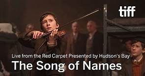 THE SONG OF NAMES – Live from the Red Carpet Presented by Hudson’s Bay | TIFF 2019