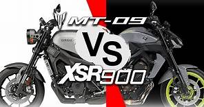 MT09 vs XSR900 test review by 6Tdegrees